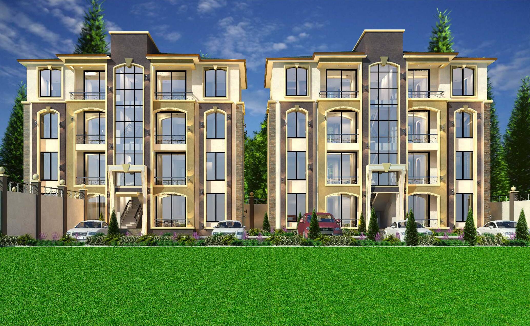 Amreena Residential Apartments — Block A & B