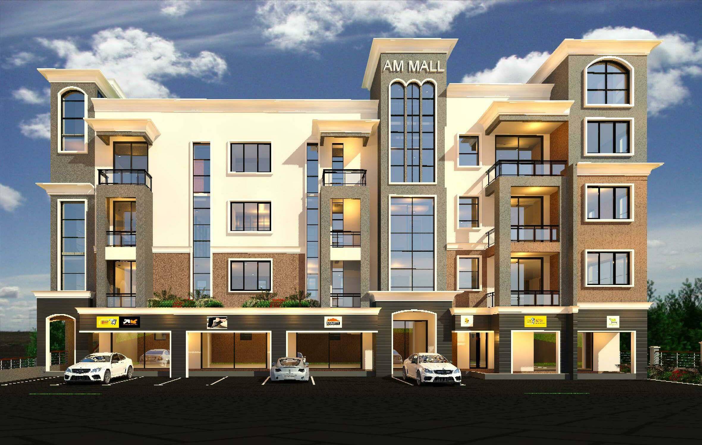 Kyanja Mall Mixed Use